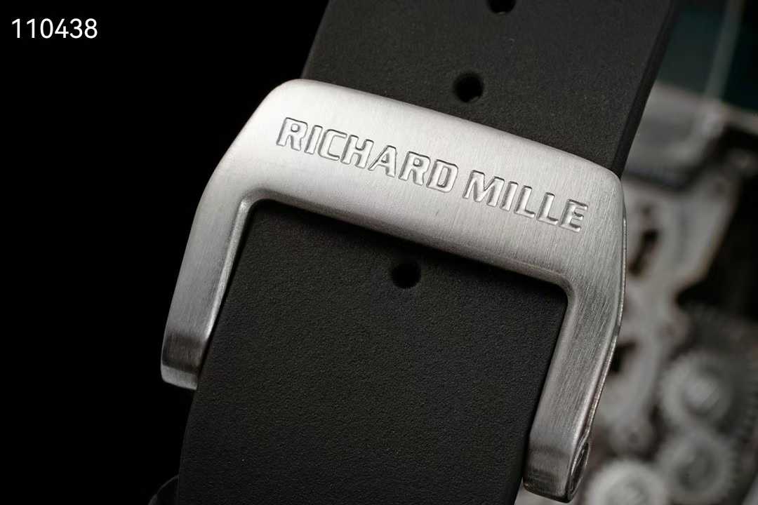 리차드밀 RM21-02 투르비용 에어로다인 뉴버젼 그린 블랙 시계 워치